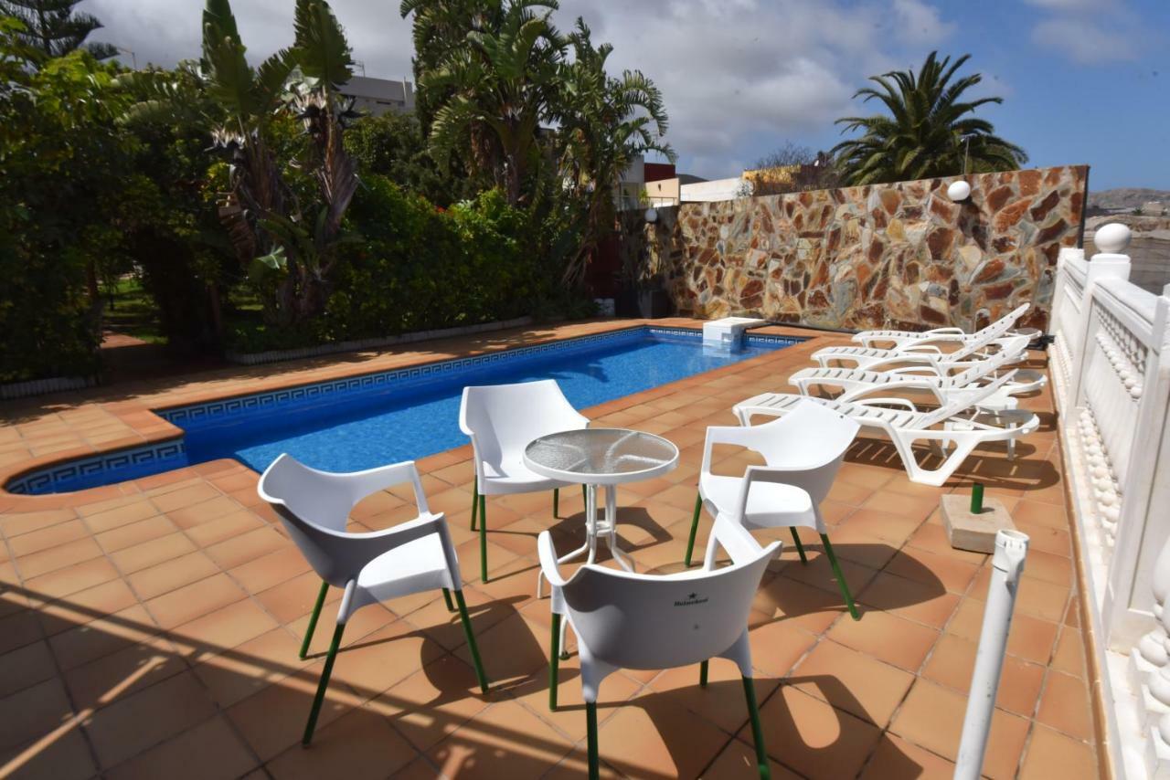 Casa El Tonelero Con Jardin Y Piscina Privada Villa Gáldar Kültér fotó