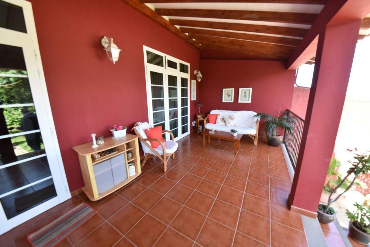 Casa El Tonelero Con Jardin Y Piscina Privada Villa Gáldar Kültér fotó