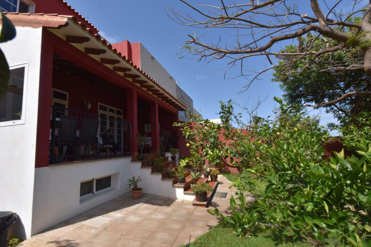 Casa El Tonelero Con Jardin Y Piscina Privada Villa Gáldar Kültér fotó