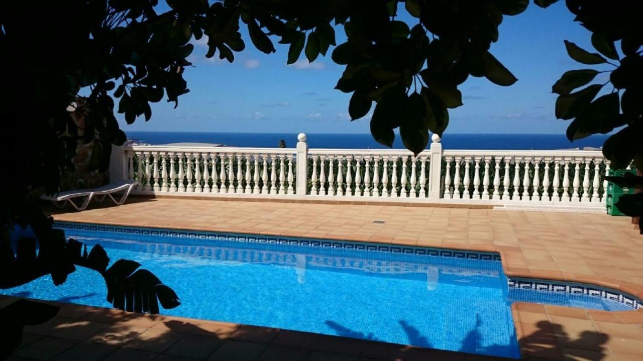 Casa El Tonelero Con Jardin Y Piscina Privada Villa Gáldar Kültér fotó