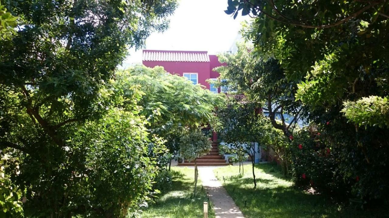 Casa El Tonelero Con Jardin Y Piscina Privada Villa Gáldar Kültér fotó