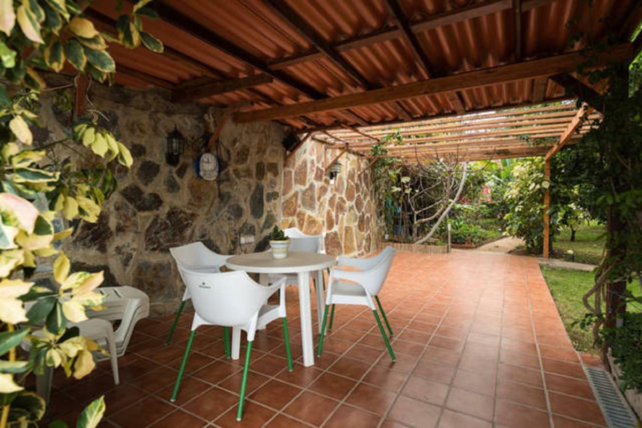 Casa El Tonelero Con Jardin Y Piscina Privada Villa Gáldar Kültér fotó