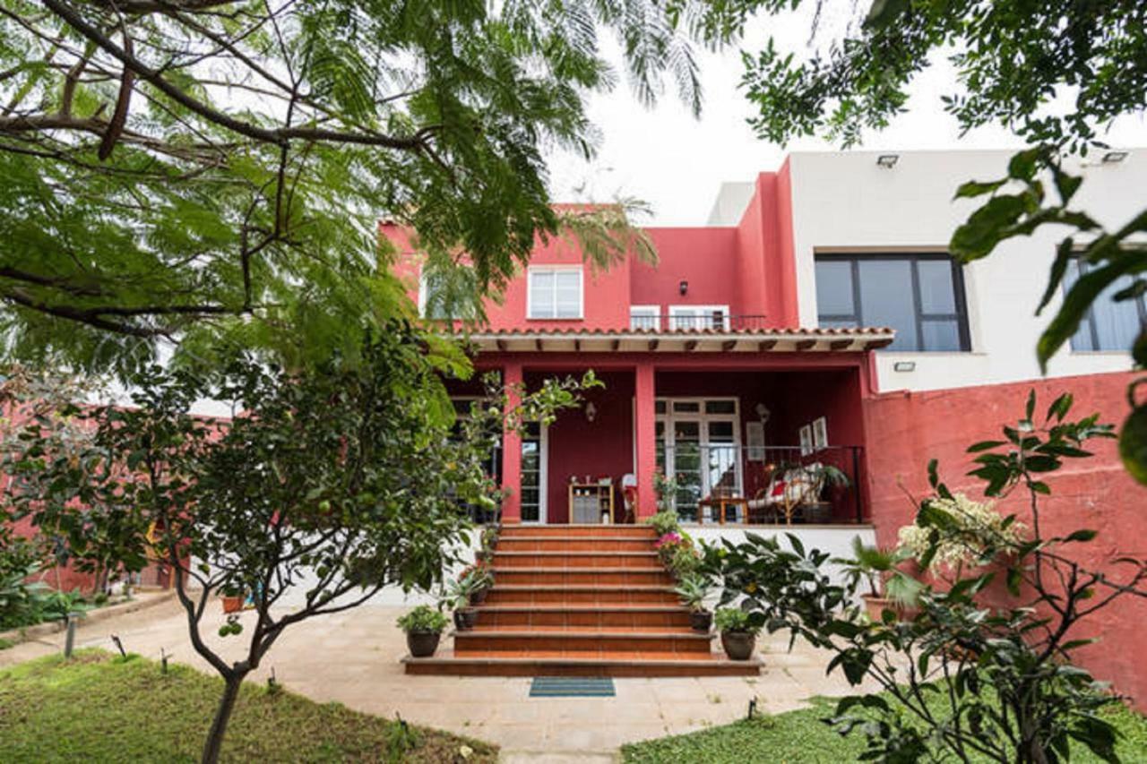 Casa El Tonelero Con Jardin Y Piscina Privada Villa Gáldar Kültér fotó